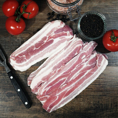 Streaky, Smoked Bacon (1 Kg)
