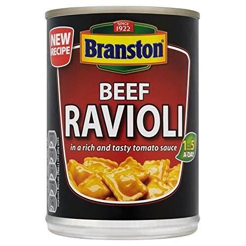 Branston Beef Ravioli