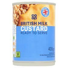 Co-Op British Milk Custard