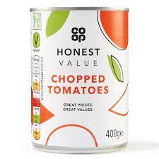 Co-Op Chopped Tomatoes