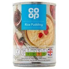 Co-Op Rice Pudding