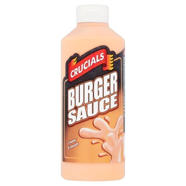Crucials Burger Sauce