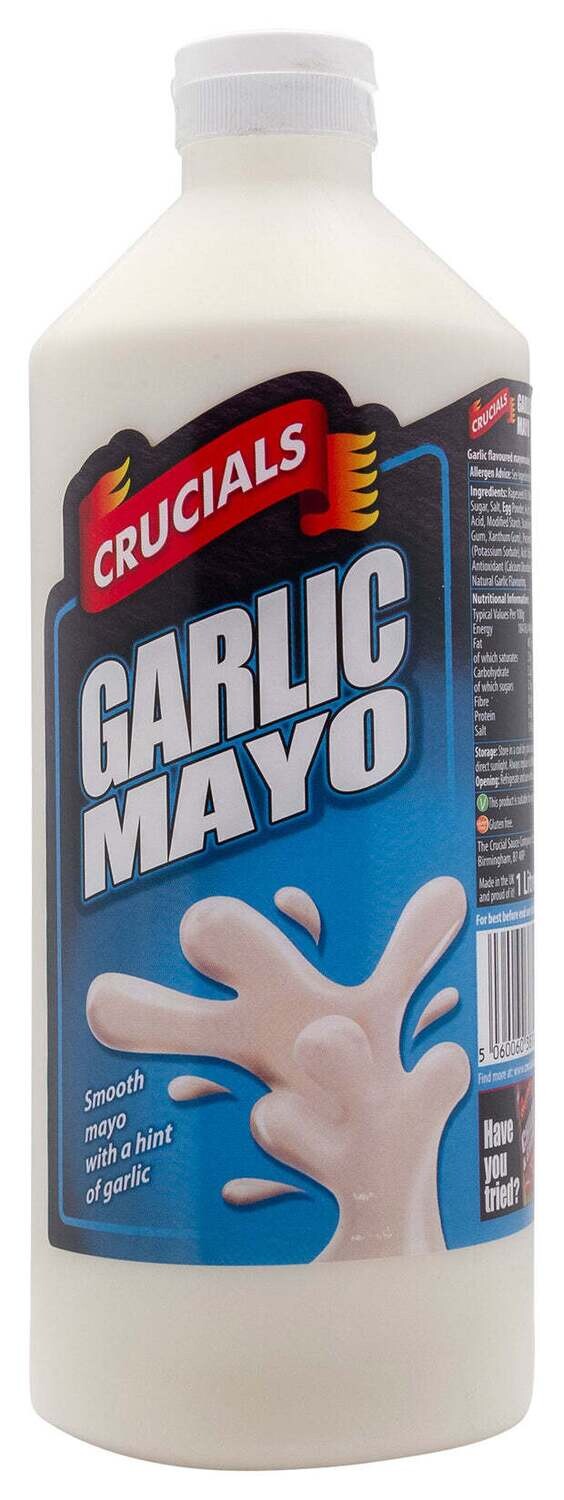 Crucials Garlic Mayonnaise