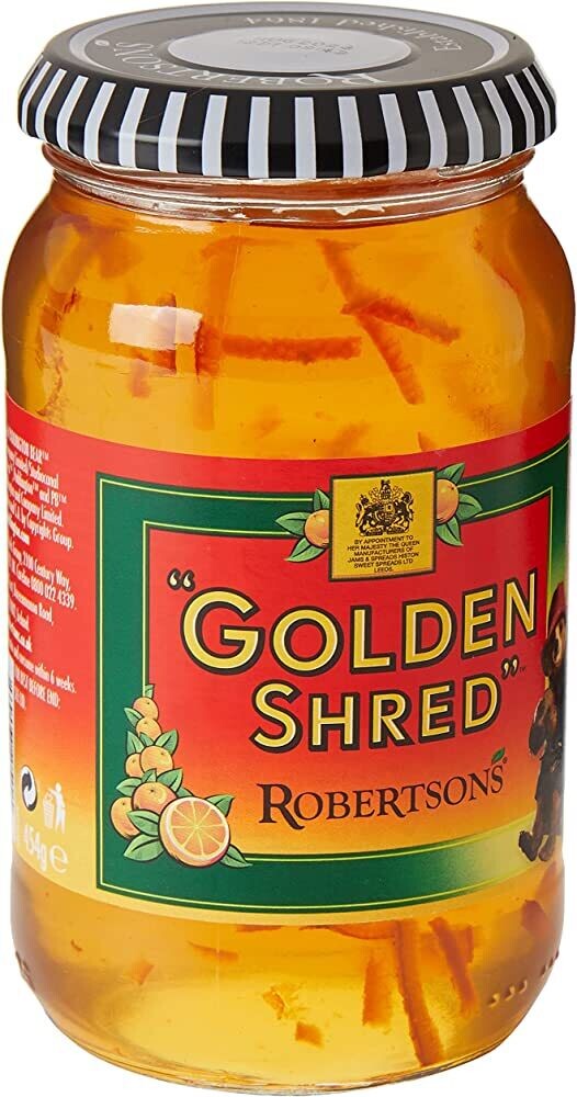 Robertson’s Fine Cut Golden Shred Marmalade
