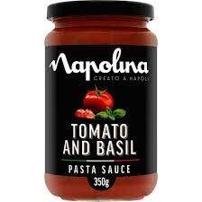 Napolina Tomato and Basil Pasta Sauce
