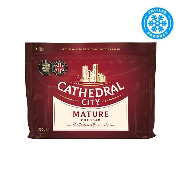 Cathedral City Mature Cheddar (350 Grams)