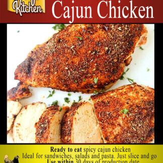 Chicken Cajun Breast (Pre-Cooked)