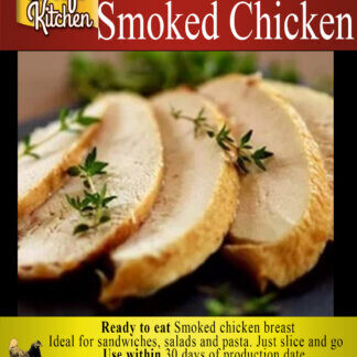 Chicken Smoked Breast (Pre-Cooked)