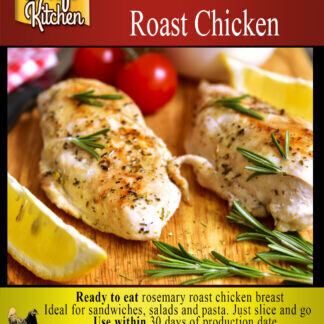 Chicken Rosemary Breast (Pre-Cooked)