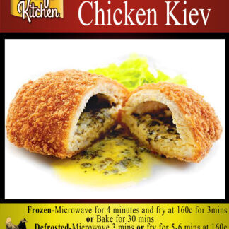Pre-Cooked Chicken Kiev