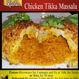 Pre-Cooked Chicken (Kiev Style) - Tikka Masala