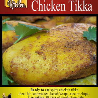 Chicken Tikka Breast (Pre-Cooked)