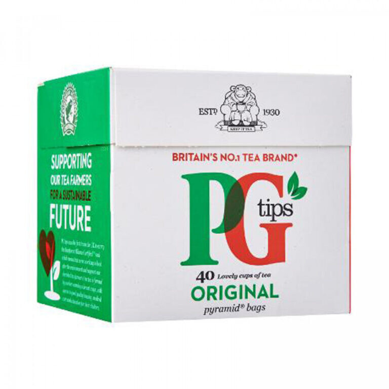 PG Tips Pyramid Tea Bags (40s)