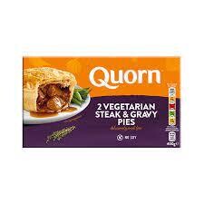 Quorn Vegetarian Steak & Gravy Pies