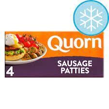 Quorn Sausage Patties