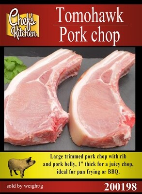 Tomahawk Pork Chop