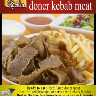 Lamb Doner Kebab Meat