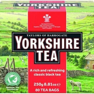 Yorkshire Tea Bags (80)