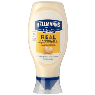 Hellman’s Real Mayonnaise Squeezy