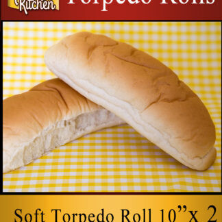 Soft Torpedo Rolls (2)