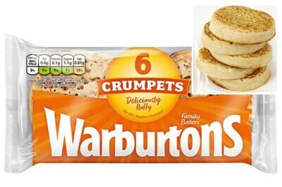 Warburton’s Crumpets (6)