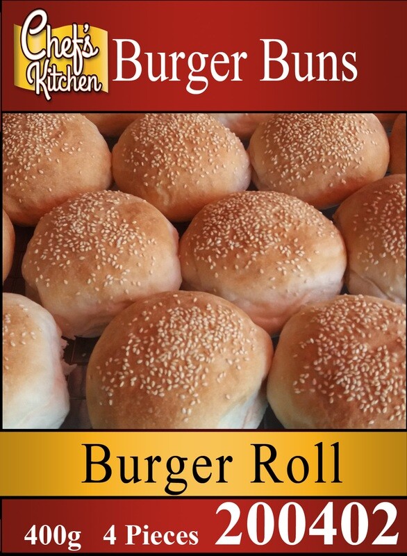 Burger Buns (4)