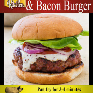 Pork and Bacon Burgers (2)