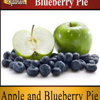 Apple and Blueberry Pie