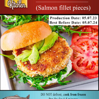 Salmon Fillet Burgers (2)