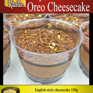 Triple Chocolate Oreo Cheesecake