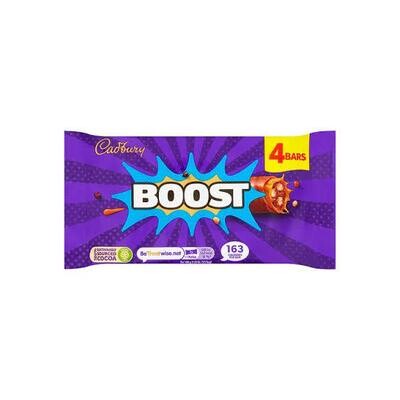 Cadbury’s Boost (Multi-Pack)