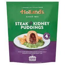 Holland’s Steak & Kidney Puddings (4)