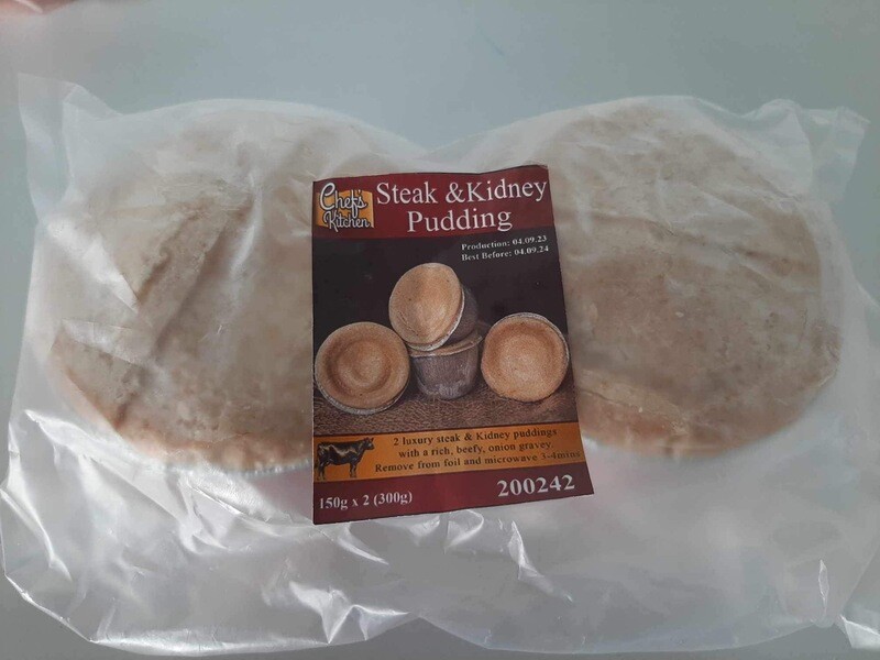 Steak & Kidney Puddings (2)