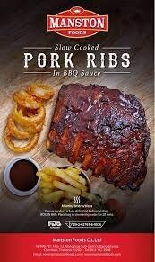 Slow Cooked Ribs in BBQ Sauce