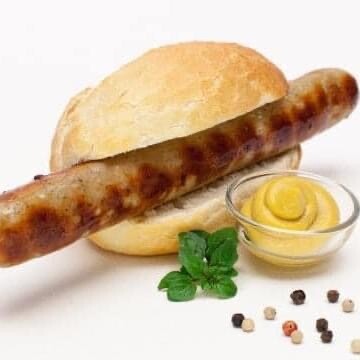 Jumbo Bratwurst Sausages (2)