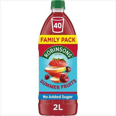 Robinsons Family Pack - Summer Fruits