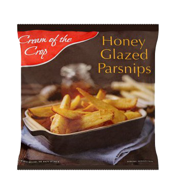 Cream of the Crop Honey Glazed Parsnips