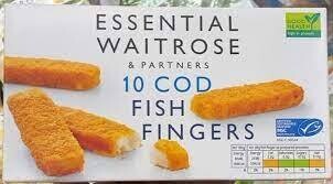 Waitrose Cod Fish Fingers