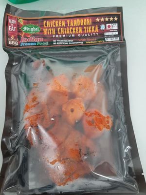 Mughal Chicken Tikka Tandoori