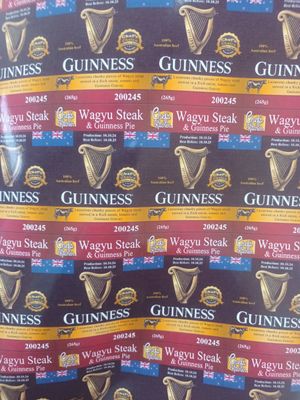 Wagyu Steak and Guinness Pie