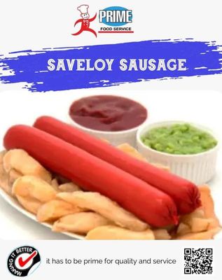 Saveloy Sausage