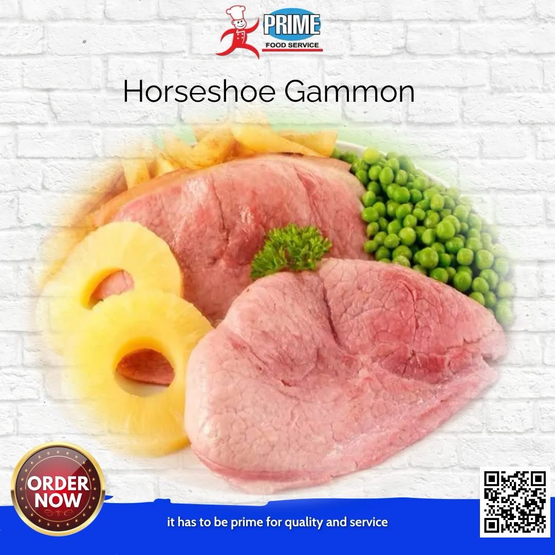 Horseshoe Gammon Steak (250 Grams)