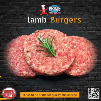Prime Lamb Burgers