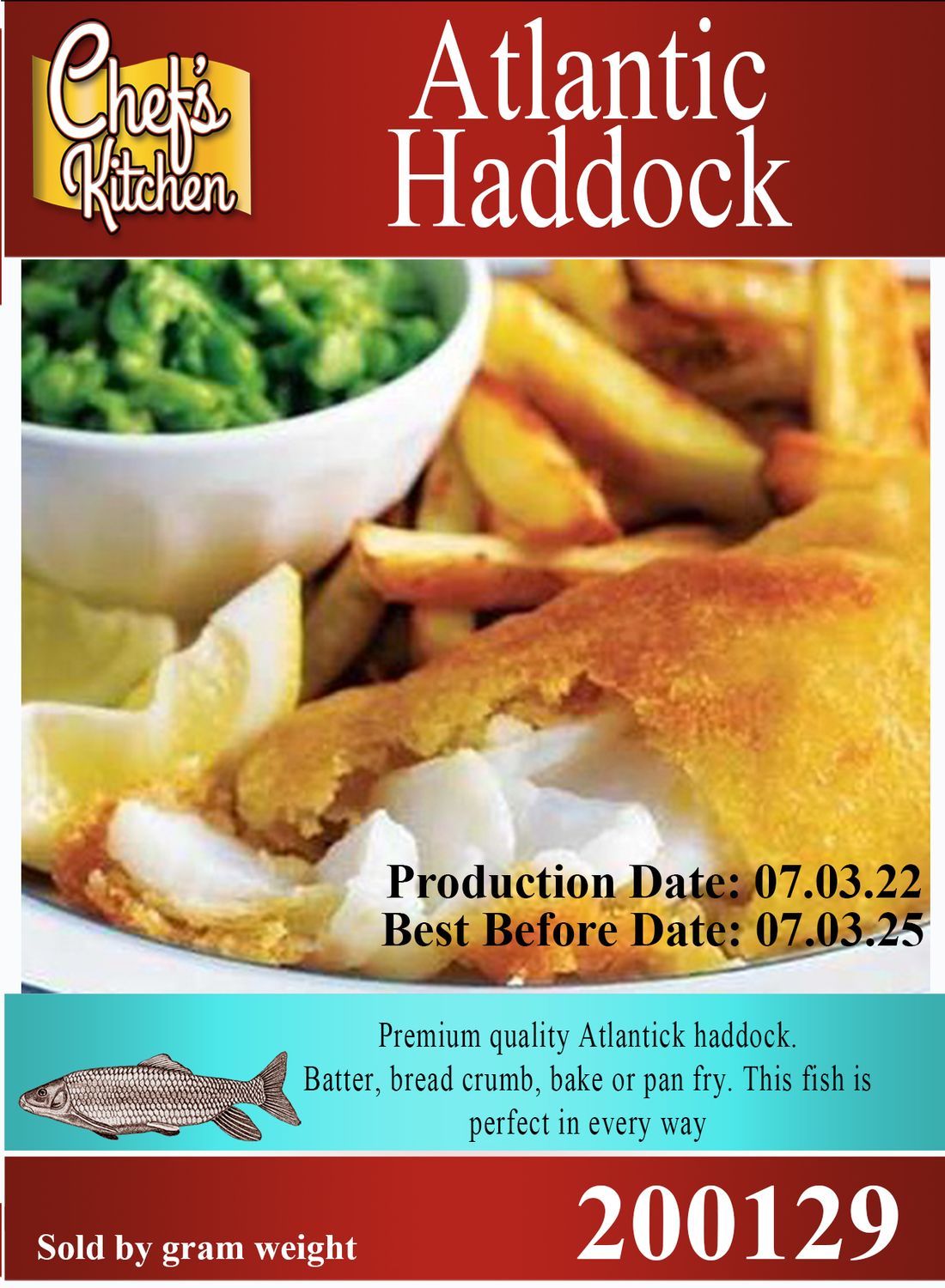 Haddock Fillet