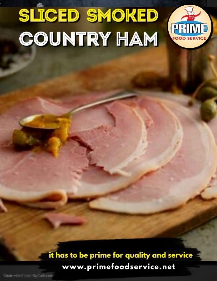 Smoked Country Ham