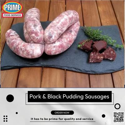 Pork & Black Pudding Gourmet Sausages