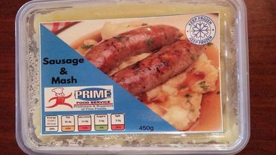 Prime Sausages & Mash
