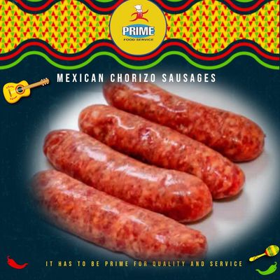 Prime Mexican Chorizo Sausages