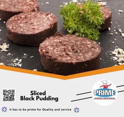 Black Pudding (Sliced)