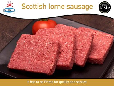 Prime Scottish Lorne Sausage